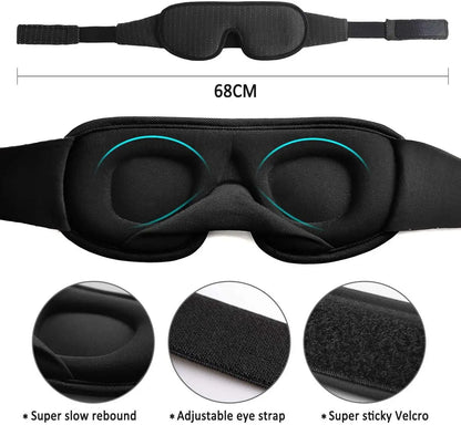 3D Mask Sleep Eye Mask