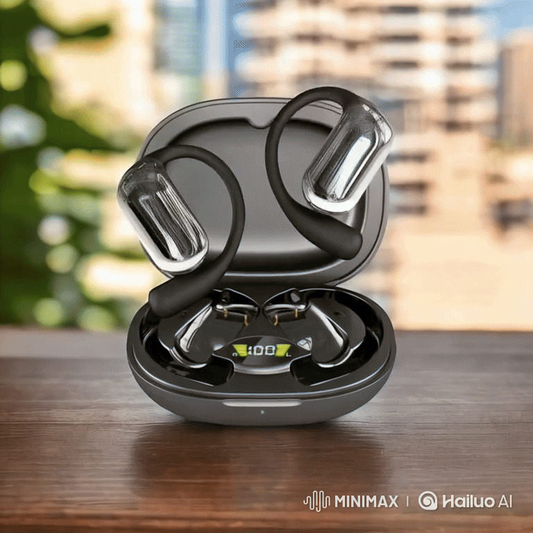 3-in-1 Ai smart translator earphone