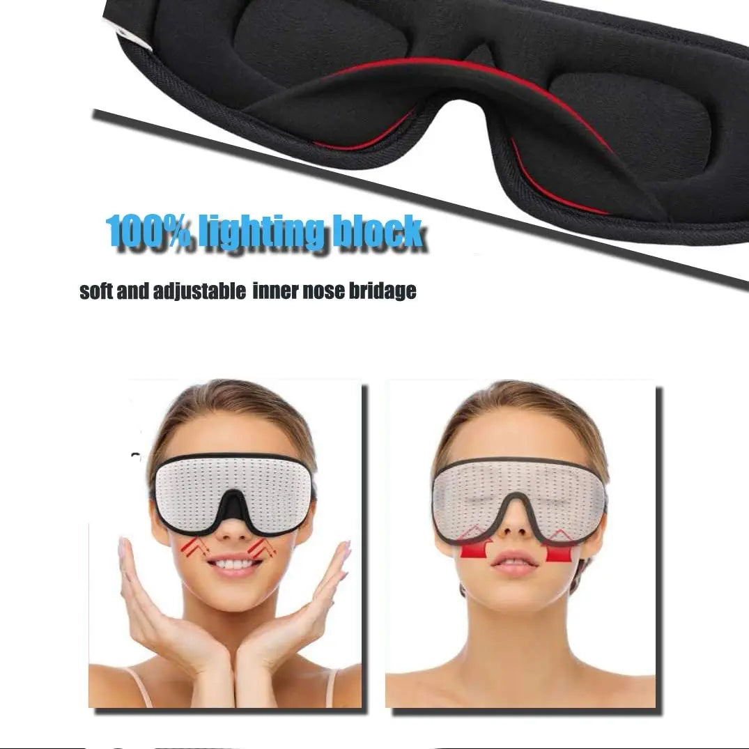 3D Mask Sleep Eye Mask