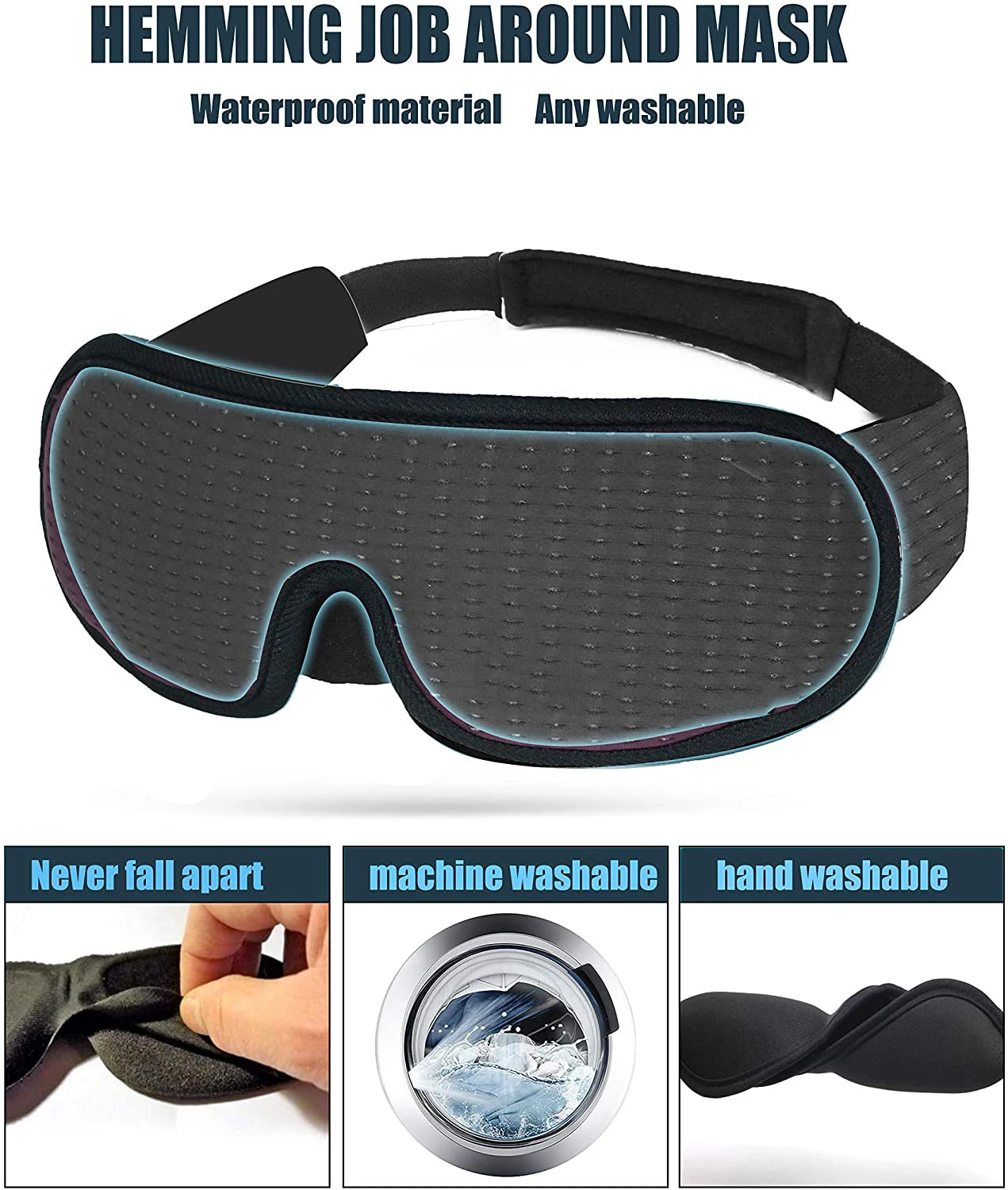 3D Mask Sleep Eye Mask