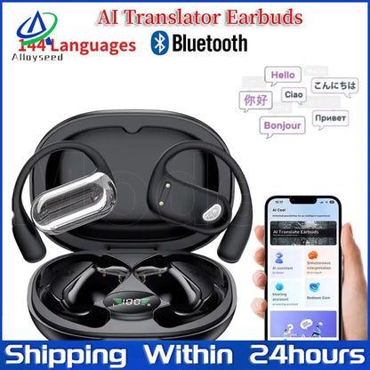 3-in-1 Ai smart translator earphone