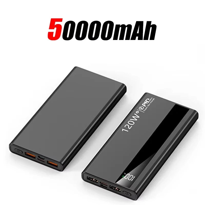 High Capacity Power Bank 120W
