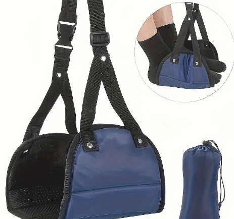 Adjustable foot hammocks