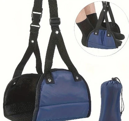 Adjustable foot hammocks