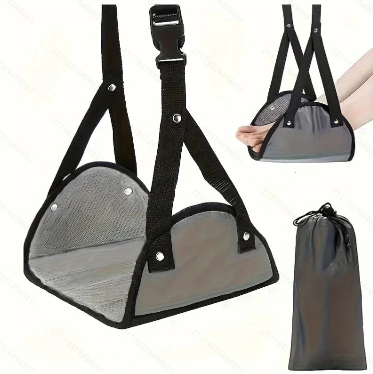 Adjustable foot hammocks