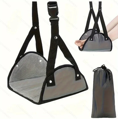 Adjustable foot hammocks