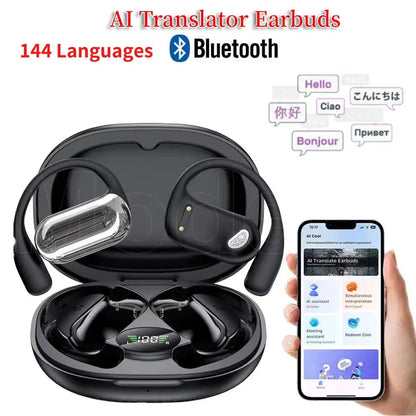 3-in-1 Ai smart translator earphone