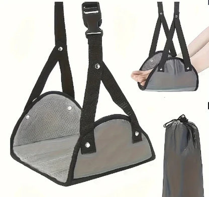 Adjustable foot hammocks