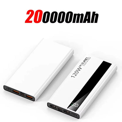 High Capacity Power Bank 120W