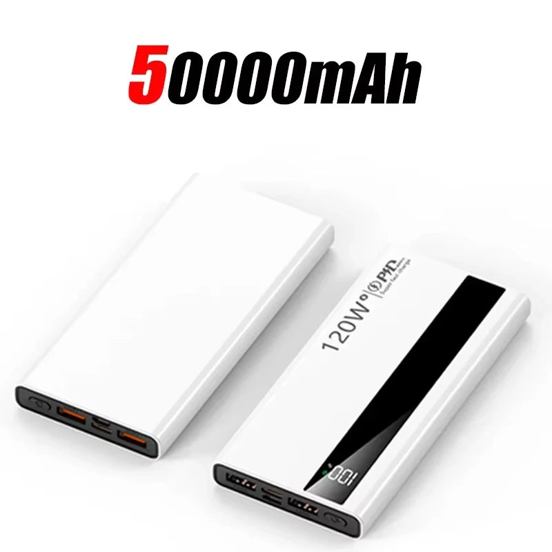 High Capacity Power Bank 120W