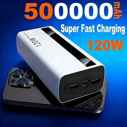 High Capacity Power Bank 120W