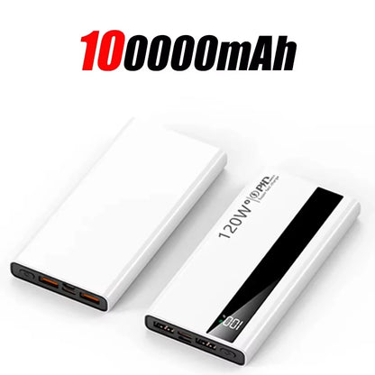 High Capacity Power Bank 120W