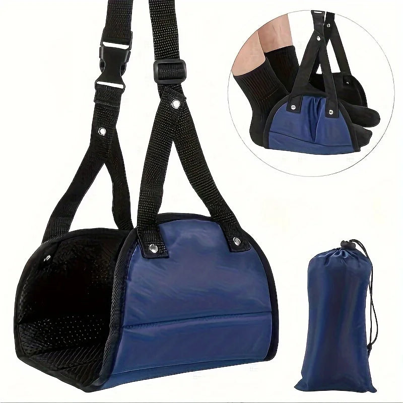 Adjustable foot hammocks