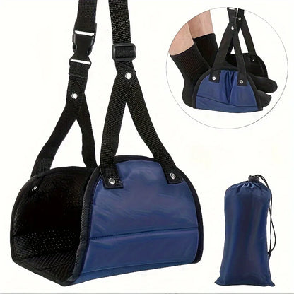 Adjustable foot hammocks